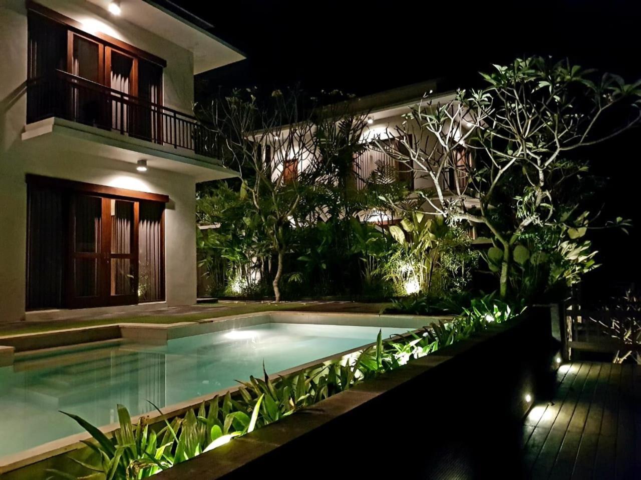 Annupuri Villas Bali Canggu Eksteriør bilde