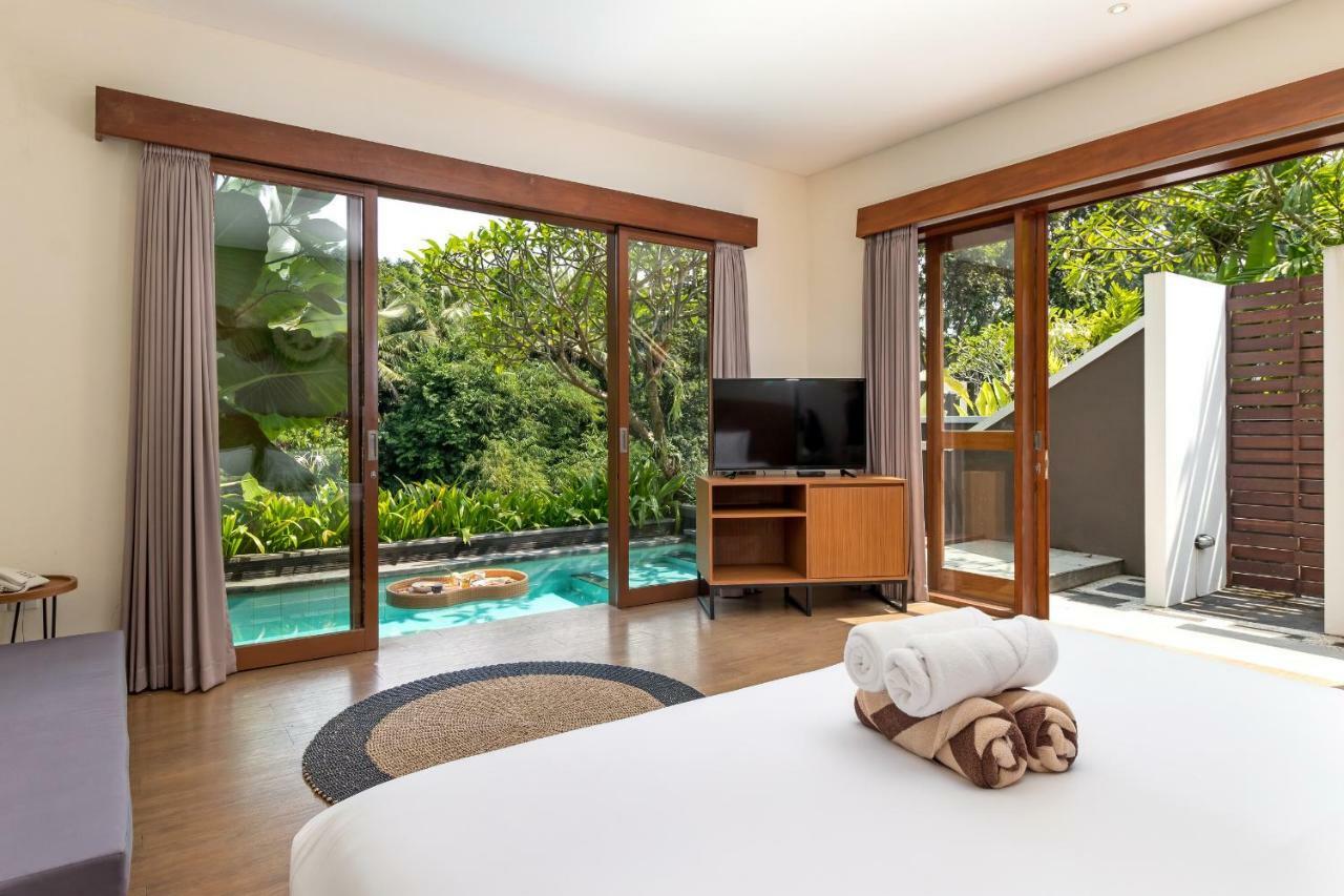 Annupuri Villas Bali Canggu Eksteriør bilde