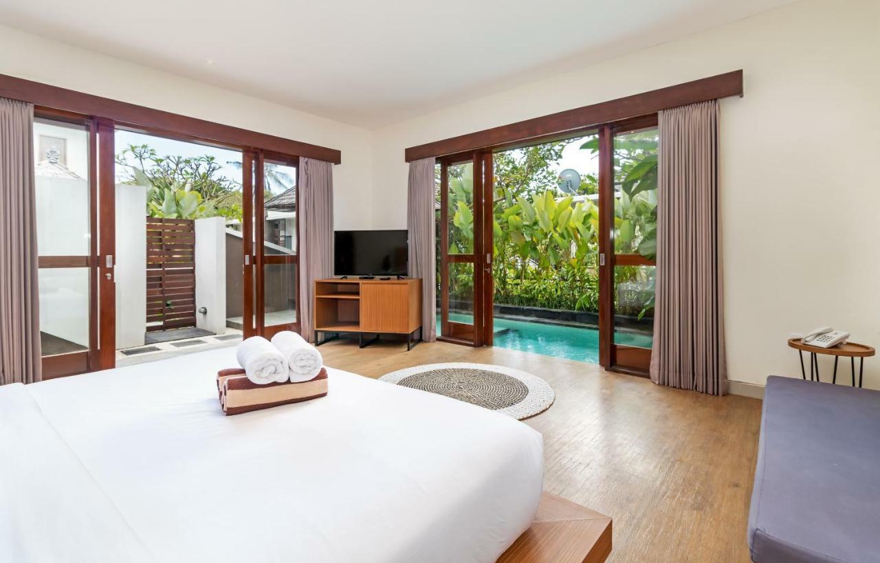 Annupuri Villas Bali Canggu Eksteriør bilde