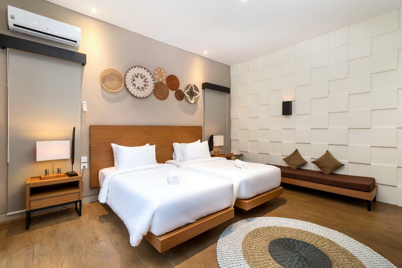 Annupuri Villas Bali Canggu Eksteriør bilde