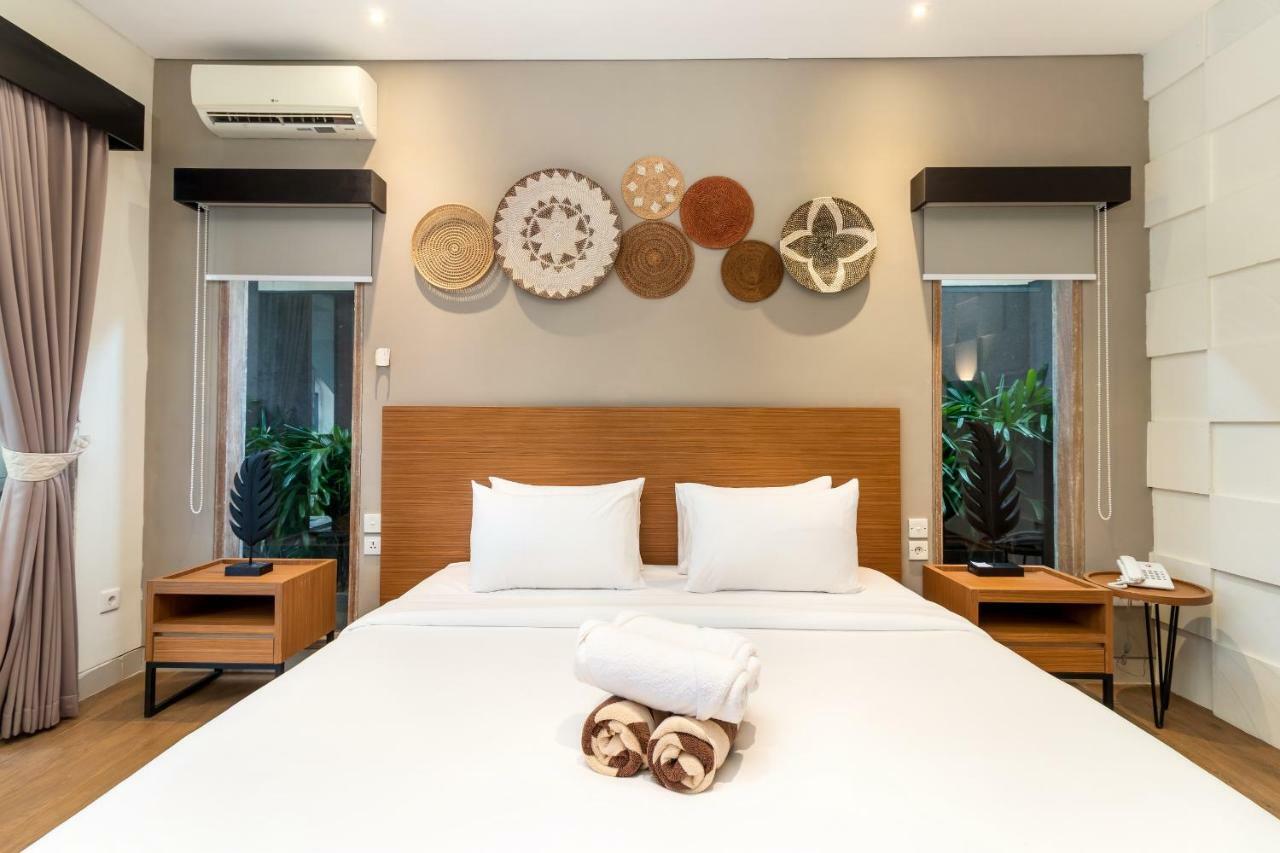 Annupuri Villas Bali Canggu Eksteriør bilde